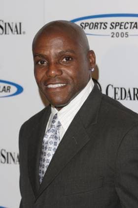June 12, 2005 - Century City, CA, U.S. - 12 June 2005 - Century City, California - Carl Lewis. Cedars-Sinai Medical Center s 20th Annual Sports Spectacular held at the Century Plaza Hotel. Photo Credit: Zach Lipp AdMedia Copyright: xZachxLippx