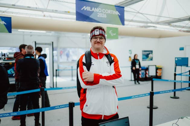 PARALYMPICS - Winter Paralympics Milano Cortina 2026 CORTINA D AMPEZZO,ITALY,03.MAR.26 - PARALYMPICS - Paralympic Winter games, Winterspiele,Spiele, Summer games Milano Cortina 2026, preview. Image shows Markus Schmidhofer (AUT).  GEPAxpictures xAlexanderxSolc
