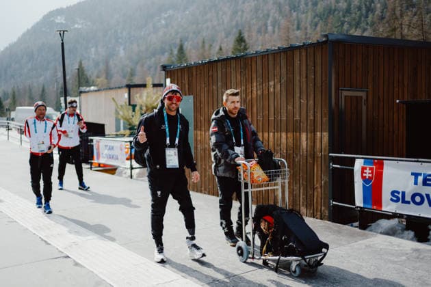 PARALYMPICS - Winter Paralympics Milano Cortina 2026 CORTINA D AMPEZZO,ITALY,03.MAR.26 - PARALYMPICS - Paralympic Winter games, Winterspiele,Spiele, Summer games Milano Cortina 2026, preview. Image shows Rene Eckhart (AUT).  GEPAxpictures xAlexanderxSolc
