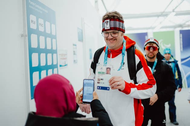PARALYMPICS - Winter Paralympics Milano Cortina 2026 CORTINA D AMPEZZO,ITALY,03.MAR.26 - PARALYMPICS - Paralympic Winter games, Winterspiele,Spiele, Summer games Milano Cortina 2026, preview. Image shows Markus Schmidhofer (AUT).  GEPAxpictures xAlexanderxSolc