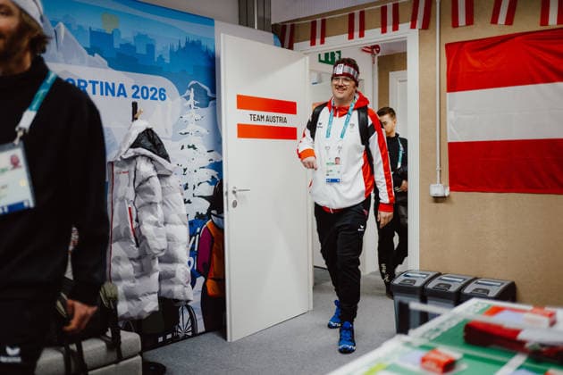PARALYMPICS - Winter Paralympics Milano Cortina 2026 CORTINA D AMPEZZO,ITALY,03.MAR.26 - PARALYMPICS - Paralympic Winter games, Winterspiele,Spiele, Summer games Milano Cortina 2026, preview. Image shows Markus Schmidhofer (AUT).  GEPAxpictures xAlexanderxSolc