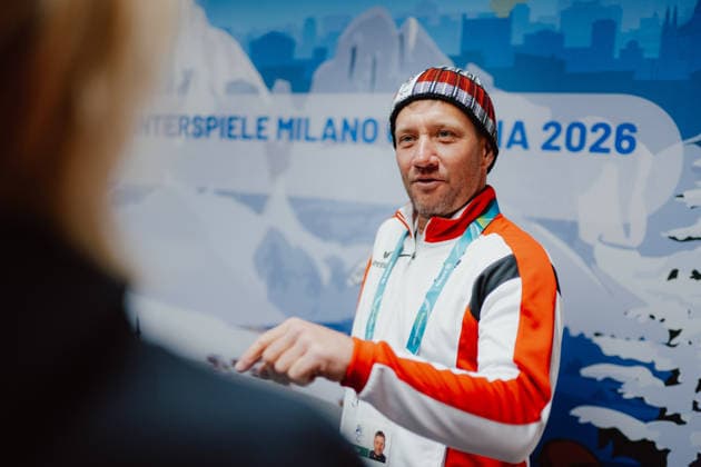 PARALYMPICS - Winter Paralympics Milano Cortina 2026 CORTINA D AMPEZZO,ITALY,03.MAR.26 - PARALYMPICS - Paralympic Winter games, Winterspiele,Spiele, Summer games Milano Cortina 2026, preview. Image shows Oliver Dreier (AUT).  GEPAxpictures xAlexanderxSolc