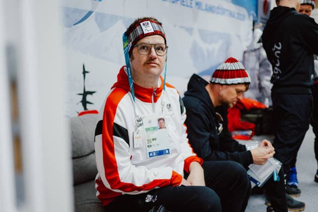 PARALYMPICS - Winter Paralympics Milano Cortina 2026 CORTINA D AMPEZZO,ITALY,03.MAR.26 - PARALYMPICS - Paralympic Winter games, Winterspiele,Spiele, Summer games Milano Cortina 2026, preview. Image shows Markus Schmidhofer (AUT).  GEPAxpictures xAlexanderxSolc
