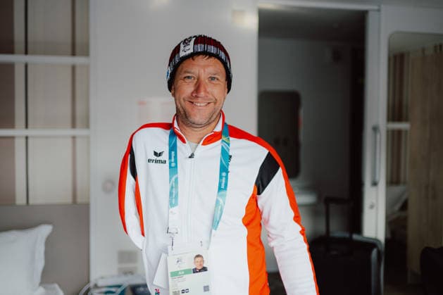 PARALYMPICS - Winter Paralympics Milano Cortina 2026 CORTINA D AMPEZZO,ITALY,03.MAR.26 - PARALYMPICS - Paralympic Winter games, Winterspiele,Spiele, Summer games Milano Cortina 2026, preview. Image shows Oliver Dreier (AUT).  GEPAxpictures xAlexanderxSolc