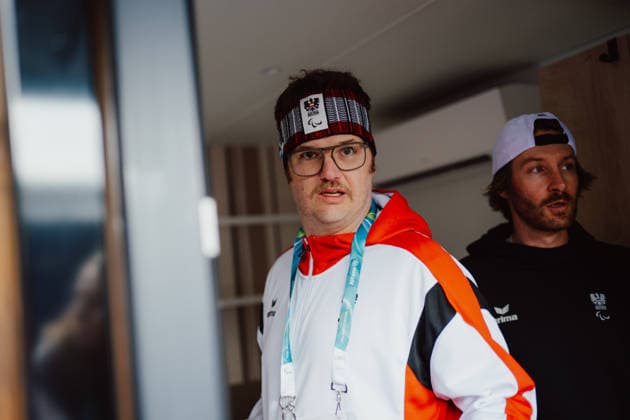 PARALYMPICS - Winter Paralympics Milano Cortina 2026 CORTINA D AMPEZZO,ITALY,03.MAR.26 - PARALYMPICS - Paralympic Winter games, Winterspiele,Spiele, Summer games Milano Cortina 2026, preview. Image shows Markus Schmidhofer (AUT).  GEPAxpictures xAlexanderxSolc
