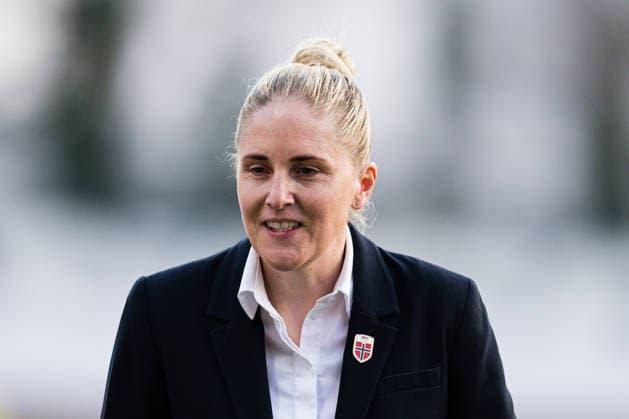 260303 Head coach Gemma Grainger of Norway ahead of the FIFA Women s World Cup Qualifier football match between Austria and Norway on March 3, 2026 in Vienna. Photo: Marius Simensen BILDBYRAN COP 238 MM0059 austria bbeng dam FIFA World Cup, WM, Weltmeisterschaft, Fussball qualifier football fotball fotboll landskamp norge norway soccer vm-kval vm-kvalifisering kvinner vm-kvalik osterrike Copyright: MARIUSxSIMENSEN BB260303BB160
