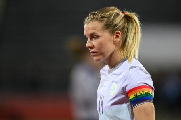 260303 Ada Hegerberg of Norway ahead of the FIFA Women s World Cup Qualifier football match between Austria and Norway on March 3, 2026 in Vienna. Photo: Marius Simensen BILDBYRAN COP 238 MM0059 bbeng dam vm-kval vm-kvalifisering kvinner vm-kvalik football fotball fotboll landskamp soccer FIFA World Cup, WM, Weltmeisterschaft, Fussball qualifier norge norway austria osterrike Copyright: MARIUSxSIMENSEN BB260303BB199