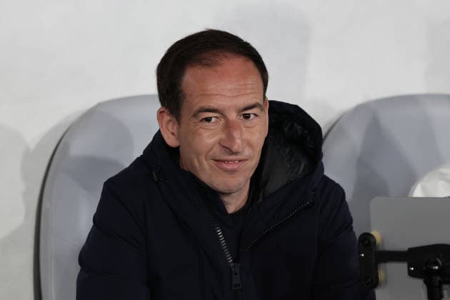 Rafel Navarro (Schweiz, Trainer) , Schweiz, Fussball, UEFA WM-Qualifikation Frauen, Gruppe B 2, Schweiz vs. Nordirland, 03.03.2026, Lausanne Stade de la Tuiliere Schweiz Copyright: xGrantxHubbsx