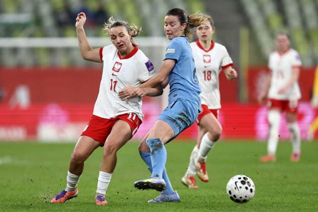 2026.03.03 Gdansk Pilka nozna kobiet Mecz eliminacyjny do MS Polska - Holandia N z Tanja Pawollek Foto Piotr Matusewicz PressFocus 2026.03.03 Gdansk Football Womens Poland - Netherlands Tanja Pawollek Credit: Piotr Matusewicz PressFocus NEWSPIX.PL --- newspix.pl POLAND OUT! 