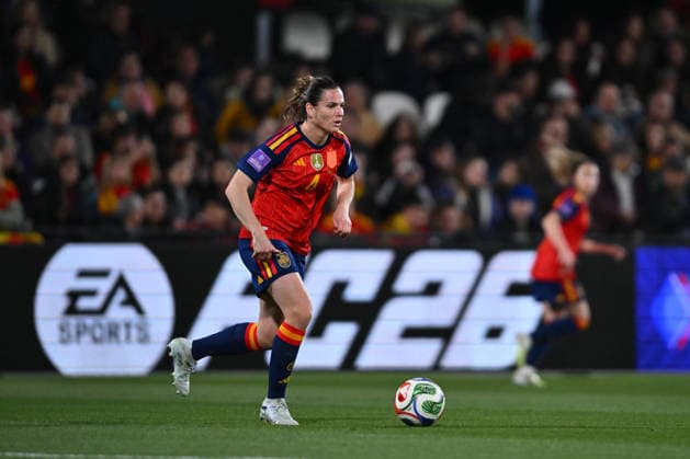 Spain v Iceland, March 3, 2026, Castellon, Spain Laia Codina of Spain plays during the European Women Qualifiers for the FIFA Womens World Cup 2027, League Phase MD1, football match played between Spain and Iceland at Estadio Castalia on March 03, 2026, in Castellon, Spain. Alex Nicodim Imago Images Copyright: xAlexxNicodimx