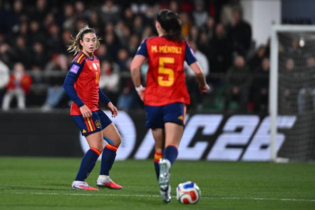 Spain v Iceland, March 3, 2026, Castellon, Spain Alexia Putellas of Spain plays during the European Women Qualifiers for the FIFA Womens World Cup 2027, League Phase MD1, football match played between Spain and Iceland at Estadio Castalia on March 03, 2026, in Castellon, Spain. Alex Nicodim Imago Images Copyright: xAlexxNicodimx