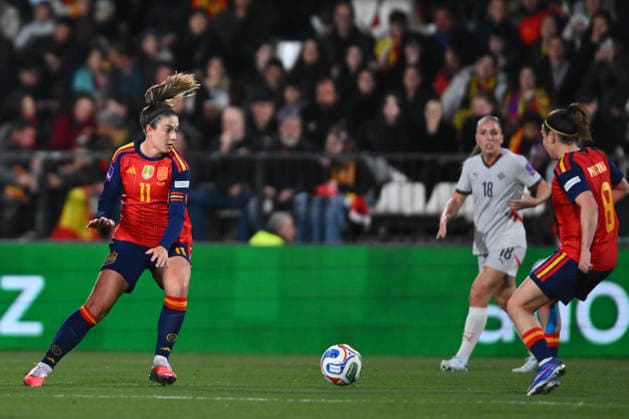 Spain v Iceland, March 3, 2026, Castellon, Spain Alexia Putellas of Spain plays during the European Women Qualifiers for the FIFA Womens World Cup 2027, League Phase MD1, football match played between Spain and Iceland at Estadio Castalia on March 03, 2026, in Castellon, Spain. Alex Nicodim Imago Images Copyright: xAlexxNicodimx