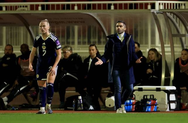 Luxembourg manager Daniel Santos Luxembourg Women v Scotland Women, 2027 FIFA Women s World Cup Qualifiers, Group D, Football, Stade mile Mayrisch, Luxembourg - 03 Mar 2026 Stade mile Mayrisch Luxembourg EDITORIAL USE ONLY No use with unauthorised audio, video, data, fixture lists, club league logos or live services. Online in-match use limited to 120 images, no video emulation. No use in betting, games or single club league player publications. Copyright: xGeorgexTewkesbury Shutterstockx 16719926am