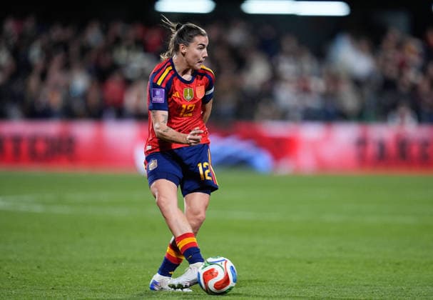 March 3, 2026, Castellon, Castellon, Spain: Patri Guijarro of Spain plays the ball during the European WomenÃ¢â‚¬â ¢s qualifiers for the FIFA WomenÃ¢â‚¬â ¢s World Cup 2027, League Phase MD1, football match played between Spain and Iceland at Estadio SkyFi Castalia on March 03, 2026, in Castellon, Spain. Castellon Spain - ZUMAa181 20260303_zaa_a181_085 Copyright: xDennisxAgyemanx