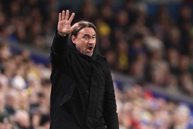 Leeds United v Sunderland, Premier League Daniel Farke Manager of Leeds United during the Premier League match between Leeds United and Sunderland at Elland Road, Leeds, UK on 3 March 2026. Leeds Elland Road West Yorkshire UK Editorial use only DataCo restrictions apply See www.football-dataco.com , Copyright: xRyanxBrownex PSI-23832-0024
