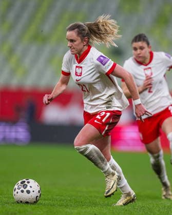 03.03.2026 GDANSK, POLSAT PLUS ARENA PILKA NOZNA KOBIET ( WOMEN S FOOTBALL ) ELIMINACJE MISTRZOSTWA SWIATA KOBIET BRAZYLIA FIFA World Cup, WM, Weltmeisterschaft, Fussball 2027 ( FIFA WOMEN S WORLD CUP QUALIFICATION 2027 ) MECZ POLSKA - HOLANDIA ( GAME POLAND - NETHERLANDS ) NZ PAULINA TOMASIAK FOTO LUKASZ GROCHALA CYFRASPORT NEWSPIX.PL --- newspix.pl POLAND OUT! 