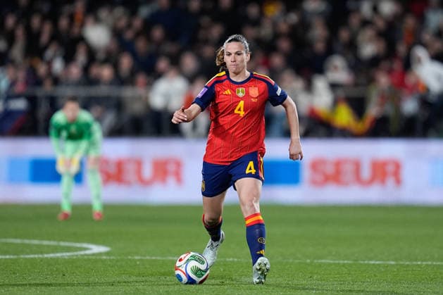 March 3, 2026, Castellon, Castellon, Spain: Laia Codina of Spain controls the ball during the European WomenÃ¢â‚¬â ¢s qualifiers for the FIFA WomenÃ¢â‚¬â ¢s World Cup 2027, League Phase MD1, football match played between Spain and Iceland at Estadio SkyFi Castalia on March 03, 2026, in Castellon, Spain. Castellon Spain - ZUMAa181 20260303_zaa_a181_159 Copyright: xDennisxAgyemanx