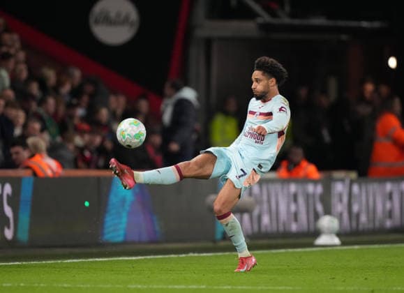 Bournemouth v Brentford, Premier League, Football, Vitality Stadium, Bournemouth, UK - 03 Mar 2026 Kevin Schade of Brentford. Bournemouth Vitality Stadium Bournemouth UK, UK NEWSPAPERS OUT Copyright: xSeanxRyanx