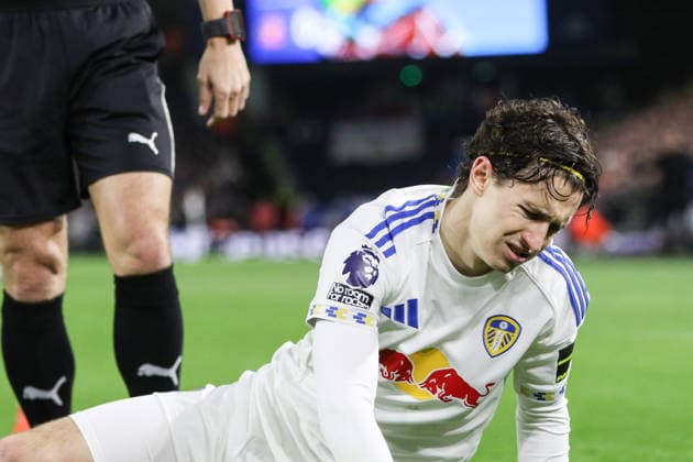 LEEDS, ENGLAND - March 03: Brenden Aaronson of Leeds United during the Premier League match between Leeds United and Sunderland at Elland Road on March 03, 2026 in Leeds, England. (Photo by Sean Chandler SPP) Copyright: xSeanxChandlerx xSPPx Sportspressphoto_SPR100803