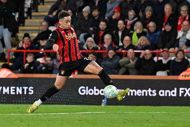 Bournemouth v Brentford Premier League Marcus Tavernier of Bournemouth during the Premier League match at the Vitality Stadium, Bournemouth 03 03 2026 UK Newspapers OUT Copyright: xJeremyxLandeyx FIL-23072-0043