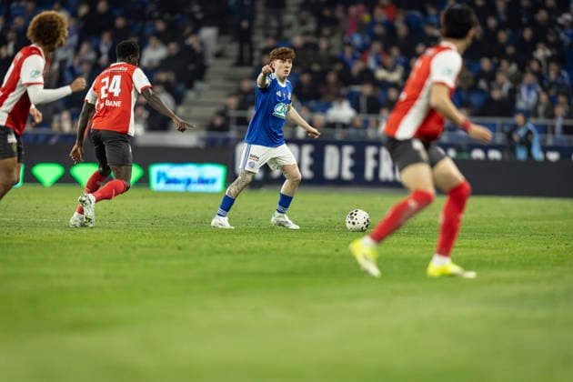 FOOTBALL : Racing Strasbourg (RCS) vs Reims - Coupe de France - Strasbourg - 03 03 26  Copyright: xelyxandroxcegarrax