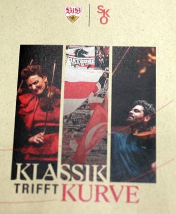 03.03.26 VfB Stuttgart Konzert Klassik trifft Kurve Deutschland, Stuttgart, 03.03.2026, Fussball, Bundesliga, VfB Stuttgart, Konzert Klassik trifft Kurve in der Liederhalle Stuttgart: .