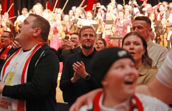 Sport Bilder des Tages #2 03.03.26 VfB Stuttgart Konzert Klassik trifft Kurve Deutschland, Stuttgart, 03.03.2026, Fussball, Bundesliga, VfB Stuttgart, Konzert Klassik trifft Kurve in der Liederhalle Stuttgart: Sebastian Hoeneß (Trainer).
