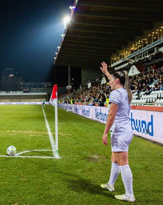 260303 Vilde Boe Risa of Norway during the FIFA Women s World Cup Qualifier football match between Austria and Norway on March 3, 2026 in Vienna. Photo: Marius Simensen BILDBYRAN COP 238 MM0059 austria bbeng dam FIFA World Cup, WM, Weltmeisterschaft, Fussball qualifier football fotball fotboll landskamp norge norway soccer vm-kval vm-kvalifisering kvinner vm-kvalik osterrike Copyright: MARIUSxSIMENSEN BB260303BB912