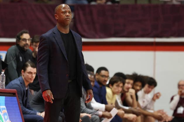 March 3, 2026: Boston College Eagles head coach Earl Grant during the NCAA, College League, USA Mens Basketball game between Boston College Eagles and Virginia Tech Hokies at Cassell Coliseum in Blacksburg, Virginia. CSM Blacksburg USA - ZUMAc04_ 20260303_zma_c04_058 Copyright: xGregxAtkinsx