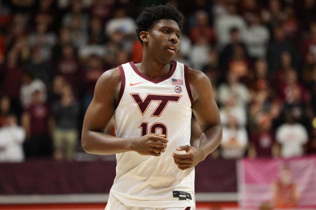 NCAA, College League, USA Basketball 2026: Boston College Vs Virginia Tech MAR 03 March 3, 2026: Virginia Tech Hokies guard Tyler Johnson (10) on-court during the NCAA Mens Basketball game between Boston College Eagles and Virginia Tech Hokies at Cassell Coliseum in Blacksburg, Virginia. Greg Atkins CSM (Credit Image: Greg Atkins Cal Media) Blacksburg Va USA EDITORIAL USE ONLY Copyright: xx ZUMA-20260303_zma_c04_073.jpg GregxAtkinsx csmphotothree477246