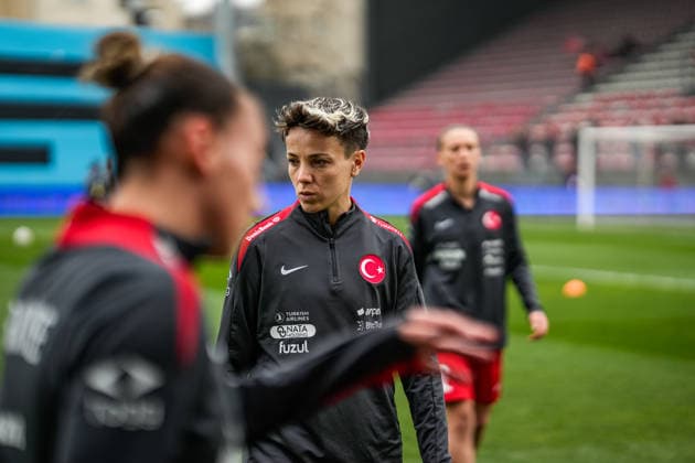 Turkiye v Malta - 2027 FIFA Women s World Cup European Qualifiers Gulbin Hiz of Turkey looks on during the FIFA Women s World Cup 2027 European Qualifiers match between Turkey and Malta at Pendik Stadium in Istanbul, Turkey, on March 3, 2026. Istanbul Istanbul Turkey  Copyright: xYagizxGurtugx originalFilename:gurtug-turkiyev260303_npVTJ.jpg