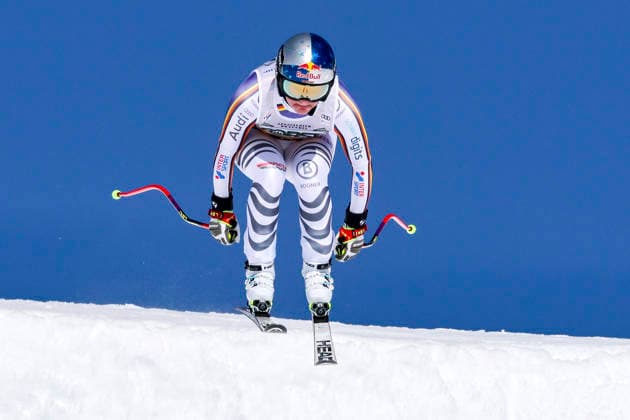 ALPINE SKIING - FIS WC Val di Fassa VAL DI FASSA,ITALY,04.MAR.26 - ALPINE SKIING - FIS World Cup, downhill, training, ladies. Image shows Emma Aicher (GER).  GEPAxpictures xThomasxBachun