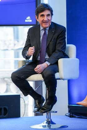 Urbano Cairo a Ieri Oggi e Domani, evento di rinnovo partnership tra RCS e Mediolanum per il Giro d™Italia, Milan (Italy) March 4, 2026 (Photo Claudio Furlan LaPresse)  Copyright: xClaudioxFurlan LaPressex