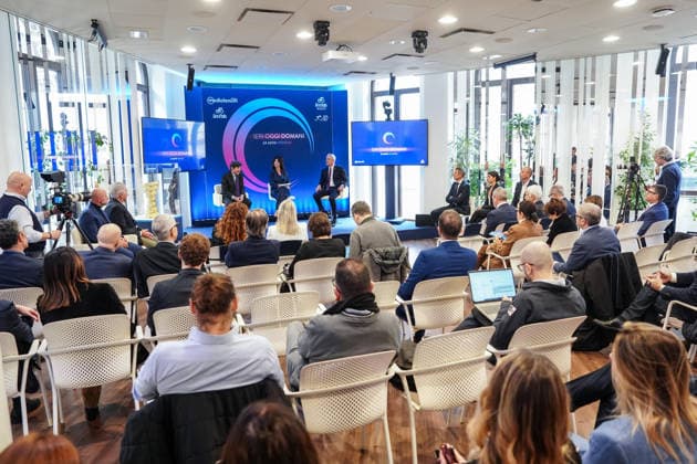 Ieri Oggi e Domani, evento di rinnovo partnership tra RCS e Mediolanum per il Giro d™Italia, Milan (Italy) March 4, 2026 (Photo Claudio Furlan LaPresse)  Copyright: xClaudioxFurlan LaPressex