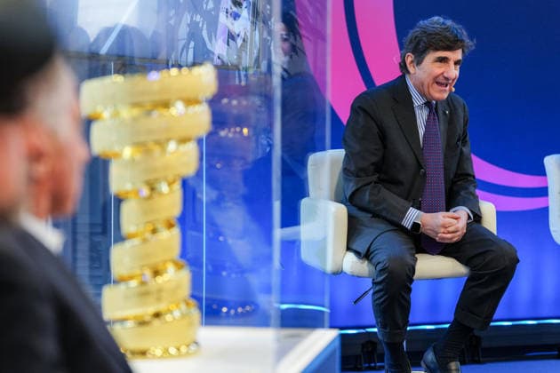 Ieri Oggi e Domani, evento di rinnovo partnership tra RCS e Mediolanum per il Giro d™Italia, Milan (Italy) March 4, 2026 (Photo Claudio Furlan LaPresse)  Copyright: xClaudioxFurlan LaPressex