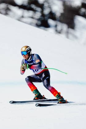 PARALYMPICS - Winter Paralympics Milano Cortina 2026 CORTINA D AMPEZZO,ITALY,04.MAR.26 - PARALYMPICS - Paralympic Winter games, Winterspiele,Spiele, Summer games Milano Cortina 2026, preview, paraski, downhill, training. Image shows Markus Salcher (AUT).  GEPAxpictures xMaticxKlansek