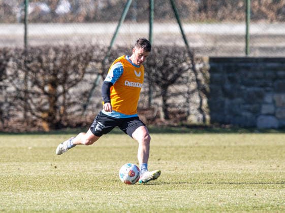 Fussball, Herren, Saison 2025 26, 2. Bundesliga, Hertha BSC, Training, Diego Demme (Hertha BSC), 04.03. 2026, *** Soccer, Men, Season 2025 26, 2 Bundesliga, Hertha BSC, Training, Diego Demme Hertha BSC , 04 03 2026, Copyright: xSebastianxRäppold MatthiasxKochx