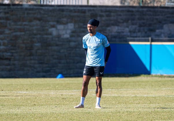 Fussball, Herren, Saison 2025 26, 2. Bundesliga, Hertha BSC, Training, Jeremy Dudziak (Hertha BSC), 04.03. 2026, *** Soccer, Men, Season 2025 26, 2 Bundesliga, Hertha BSC, Training, Jeremy Dudziak Hertha BSC , 04 03 2026, Copyright: xSebastianxRäppold MatthiasxKochx