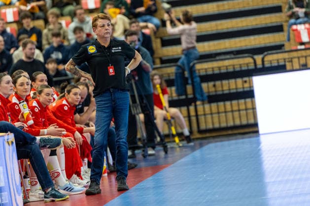 HANDBALL - EHF EURO Quali, AUT vs ESP VIENNA,AUSTRIA,04.MAR.26 - HANDBALL - EHF Women s European Championship, EM, Europameisterschaft qualification, OEHB international match, Länderspiel, Nationalmannschaft Austria vs Spain. Image shows head coach Monique Tijsterman (AUT).  GEPAxpictures xPhilippxBrem