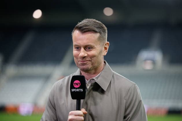 Newcastle United v Manchester United, ManU Premier League Shay Given performs media duty during the Premier League match between Newcastle United and Manchester United at St. James s Park, Newcastle, UK on 4 March 2026. Newcastle St. James s Park Tyne and Wear UK Editorial use only DataCo restrictions apply See www.football-dataco.com , Copyright: xCraigxCowanx PSI-23835-0036