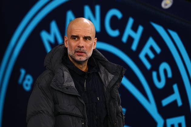 Manchester City manager Pep Guardiola Manchester City v Nottingham Forest, Premier League, Football, Etihad Stadium, Manchester, UK - 04 Mar 2026Manchester Etihad Stadium United Kingdom EDITORIAL USE ONLY No use with unauthorised audio, video, data, fixture lists, club league logos or live services. Online in-match use limited to 120 images, no video emulation. No use in betting, games or single club league player publications.  Copyright: xPaulxCurrie Shutterstockx 16720019u