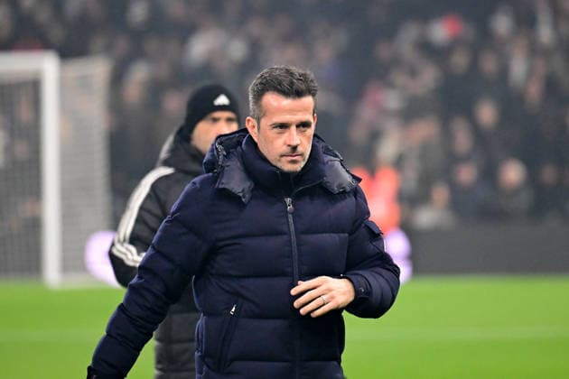 Fulham v West Ham United, Premier League Fulham manager Marco Silva during the Premier League match between Fulham and West Ham United at Craven Cottage, London, UK on 4 March 2026. London Craven Cottage Greater London UK Editorial use only DataCo restrictions apply See www.football-dataco.com , Copyright: xDennisxGoodwinx PSI-23837-0007