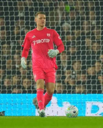 Fulham goalkeeper Bernd Leno Fulham v West Ham United, Premier League, Football, Craven Cottage, London, UK - 04 Mar 2026London Craven Cottage United Kingdom EDITORIAL USE ONLY No use with unauthorised audio, video, data, fixture lists, club league logos or live services. Online in-match use limited to 120 images, no video emulation. No use in betting, games or single club league player publications. Copyright: xJavierxGarcia Shutterstockx 16720018ao