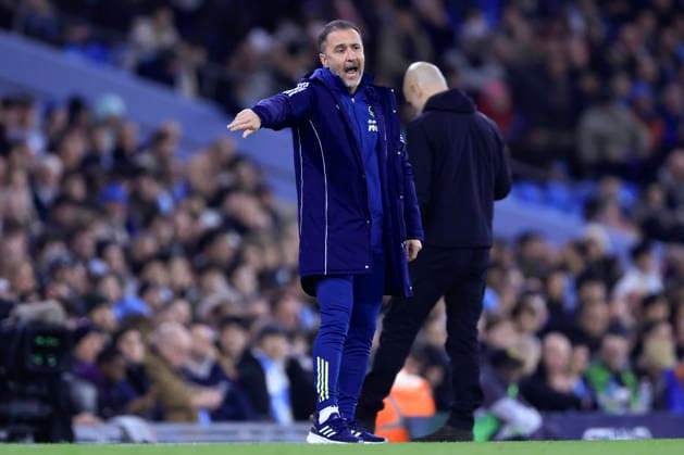 Manchester City v Nottingham Forest - Premier League Vitor Pereira Head Coach of Nottingham Forest on the side line during the Premier League match between Manchester City and Nottingham Forest at Etihad Stadium on March 4, 2026 in Manchester, England. WARNING! This Photograph May Only Be Used For Newspaper And Or Magazine Editorial Purposes. May Not Be Used For Publications Involving 1 player, 1 Club Or 1 Competition Without Written Authorisation From Football DataCo Ltd. For Any Queries, Please Contact Football DataCo Ltd on +44 (0) 207 864 9121 Manchester Etihad Stadium England United Kingdom Copyright: xAllstarxPicturexLibraryxLtdx