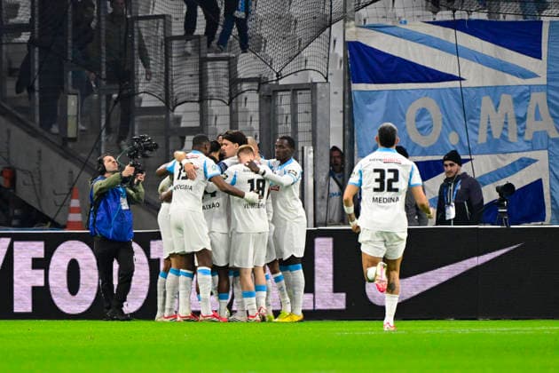 FOOTBALL : Olympique de Marseille VS Toulouse FC - Coupe de France - 04 03 2026 Joy OM - But Mason Greenwood - Coupe de France match between Olympique de Marseille and Toulouse Football Club on Mars 4, 2026 at the Orange Velodrome Stadium in Marseille. MarseilleFrance  Copyright: xWilliamxCannarellax