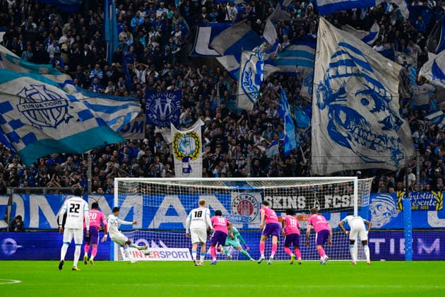 FOOTBALL : Olympique de Marseille VS Toulouse FC - Coupe de France - 04 03 2026 But Mason Greenwood (OM) - Coupe de France match between Olympique de Marseille and Toulouse Football Club on Mars 4, 2026 at the Orange Velodrome Stadium in Marseille. MarseilleFrance  Copyright: xWilliamxCannarellax