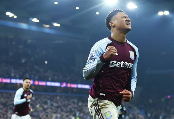 Ollie Watkins of Aston Villa celebrates scoring a goal before it was ruled out from VAR Aston Villa v Chelsea, Premier League, Football, Villa Park, Birmingham, UK - 04 Mar 2026Birmingham Villa Park United Kingdom EDITORIAL USE ONLY No use with unauthorised audio, video, data, fixture lists, club league logos or live services. Online in-match use limited to 120 images, no video emulation. No use in betting, games or single club league player publications. Copyright: xMattxWest Shutterstockx 16720016v