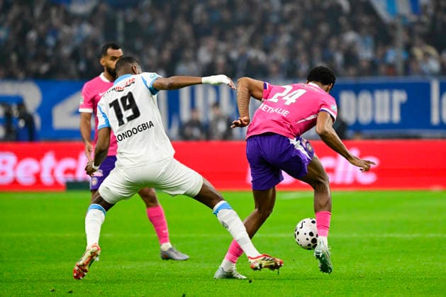 FOOTBALL : Olympique de Marseille VS Toulouse FC - Coupe de France - 04 03 2026 Coupe de France match between Olympique de Marseille and Toulouse Football Club on Mars 4, 2026 at the Orange Velodrome Stadium in Marseille. MarseilleFrance  Copyright: xWilliamxCannarellax