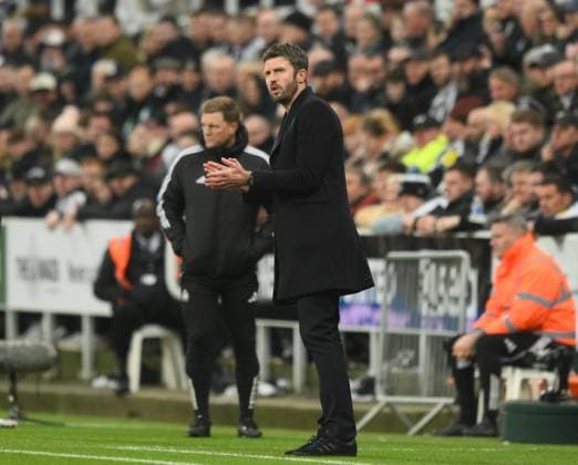 Manchester United, ManU interim manager Michael Carrick Newcastle United v Manchester United, Premier League, Football, St James Park, Newcastle, UK - 04 Mar 2026Newcastle St James Park United Kingdom EDITORIAL USE ONLY No use with unauthorised audio, video, data, fixture lists, club league logos or live services. Online in-match use limited to 120 images, no video emulation. No use in betting, games or single club league player publications. Copyright: xRichardxLee Shutterstockx 16723964w