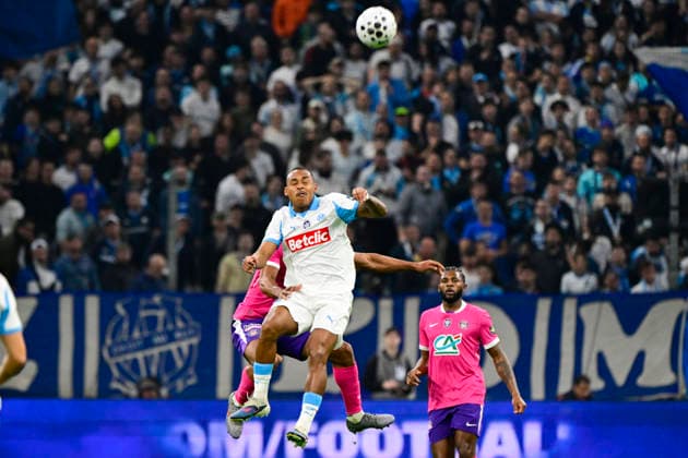 FOOTBALL : Olympique de Marseille VS Toulouse FC - Coupe de France - 04 03 2026 Igor Paixao (OM) - Coupe de France match between Olympique de Marseille and Toulouse Football Club on Mars 4, 2026 at the Orange Velodrome Stadium in Marseille. MarseilleFrance  Copyright: xWilliamxCannarellax